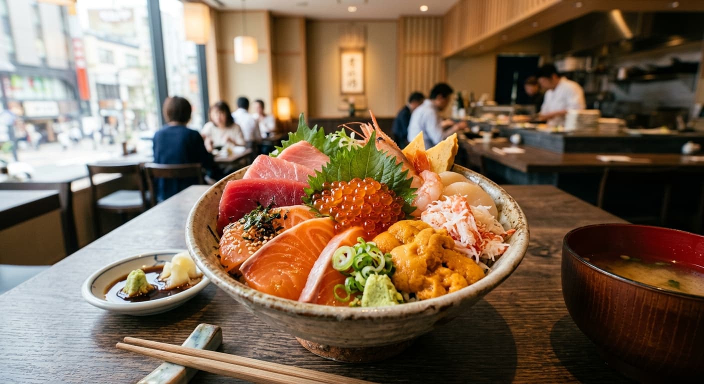 北海道海鮮丼の未来戦略:デジタル変革で地域経済を牽引する秘訣