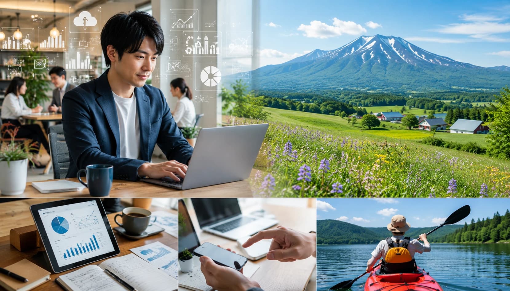北海道中小企業のデジタル化時代に考える働き方と余暇の充実