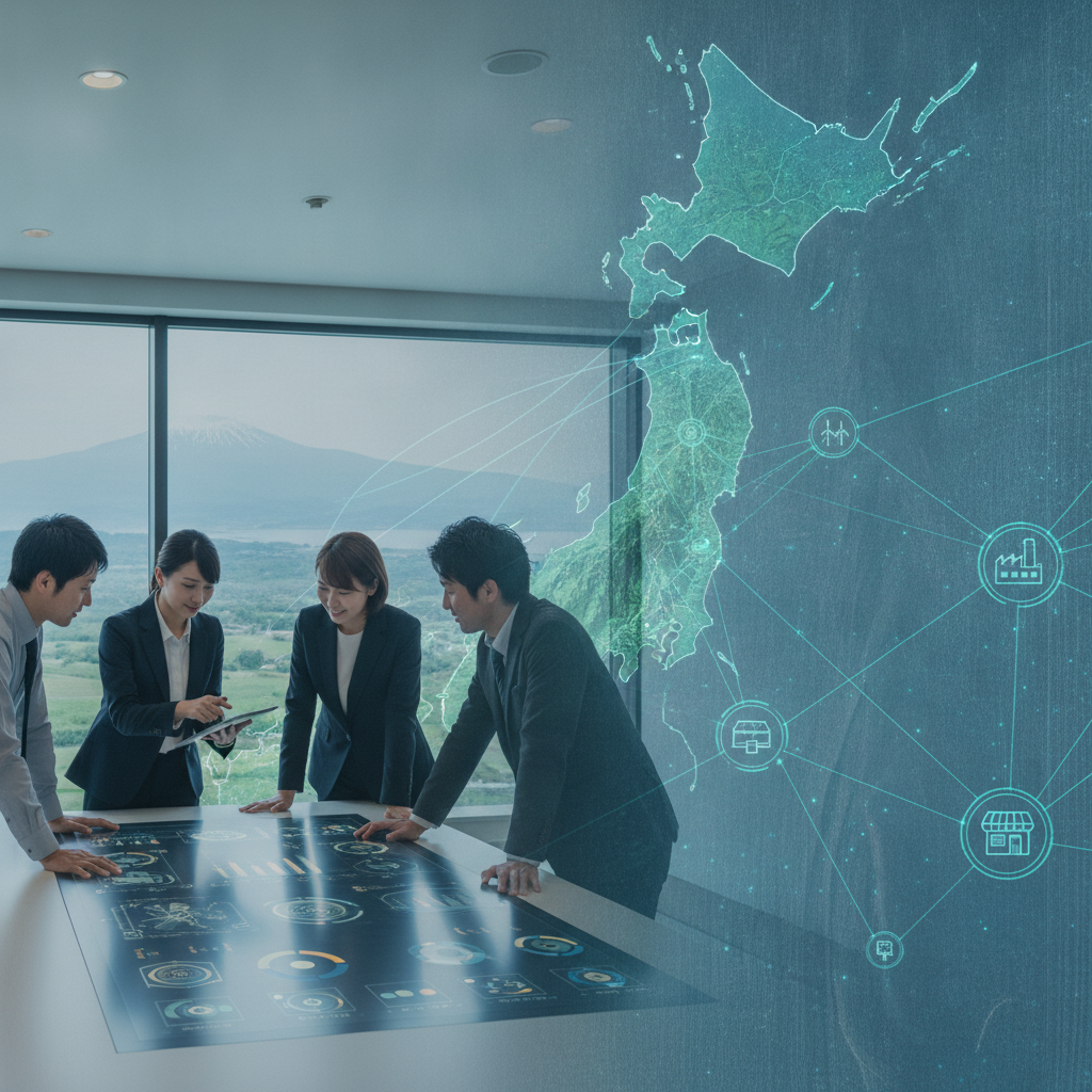 中小企業のデジタル化方法:北海道特化型「生存戦略」ガイド