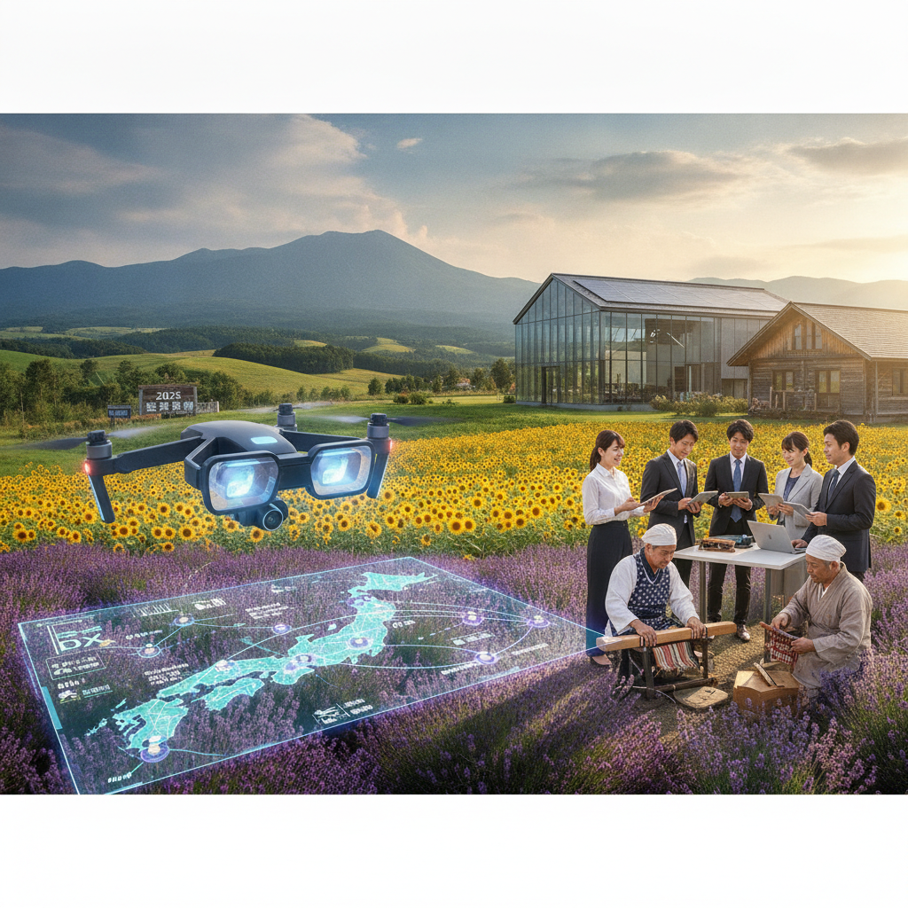 【2025年最新】北海道観光おすすめ徹底ガイド：中小企業が掴むDXと地域共創の未来