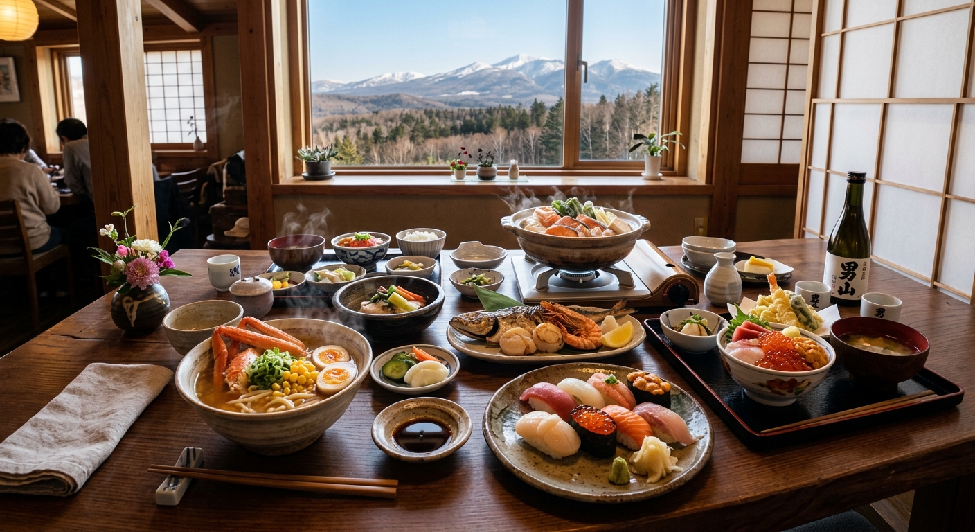 北海道グルメ徹底ガイド：地域ビジネスを活性化する戦略的食体験