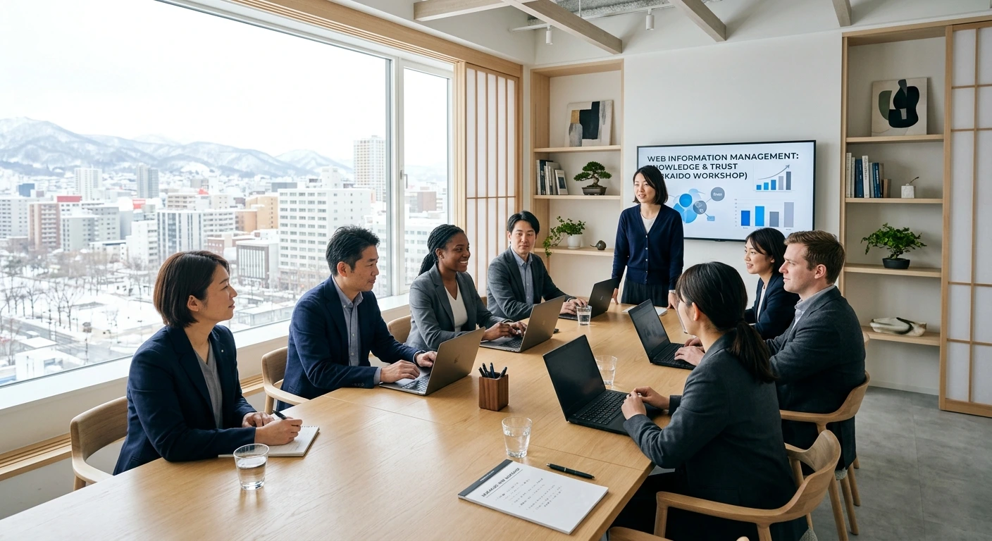 北海道の中小企業が学ぶWeb情報の見極め方と安全な活用術
